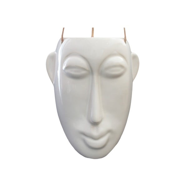 Mask fehér függő virágcserép, magasság 22,3 cm - PT LIVING
