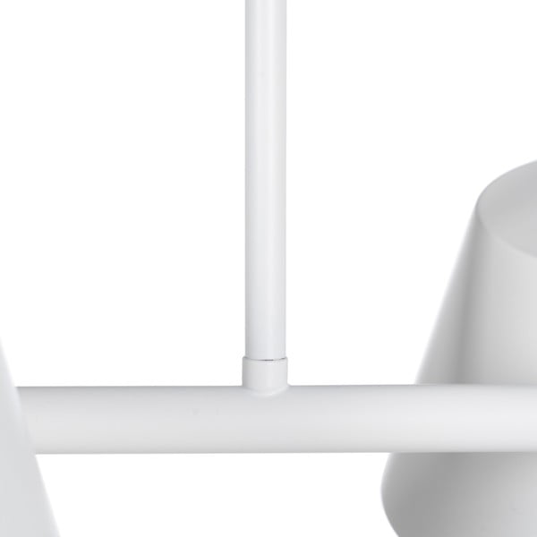 Fehér mennyezeti lámpa 38x62,5 cm Simplico – Ixia-image-2