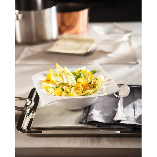 Motion fehér porcelán tálka, 19 x 19 cm - Maxwell & Williams-image-2