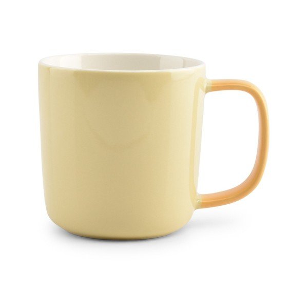 Világossárga new bone china bögre 370 ml Mae – ONA