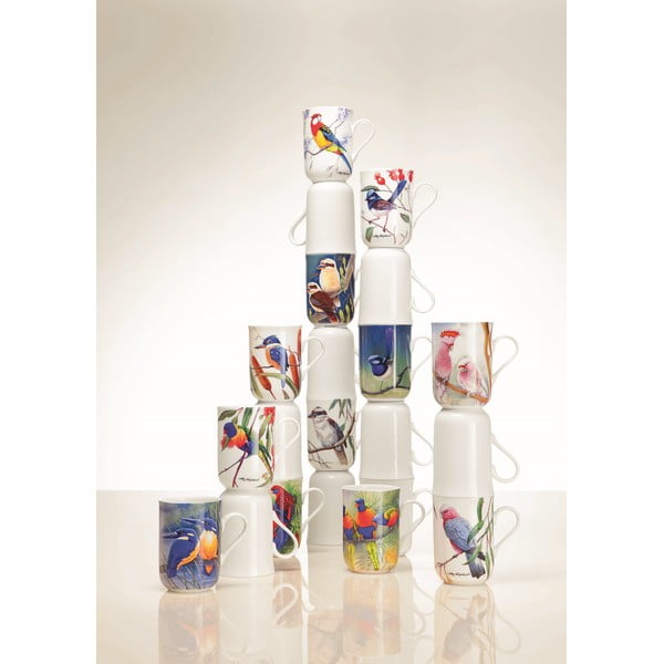 Porcelán bögre 330 ml Fairy Wrens – Maxwell & Williams-image-1