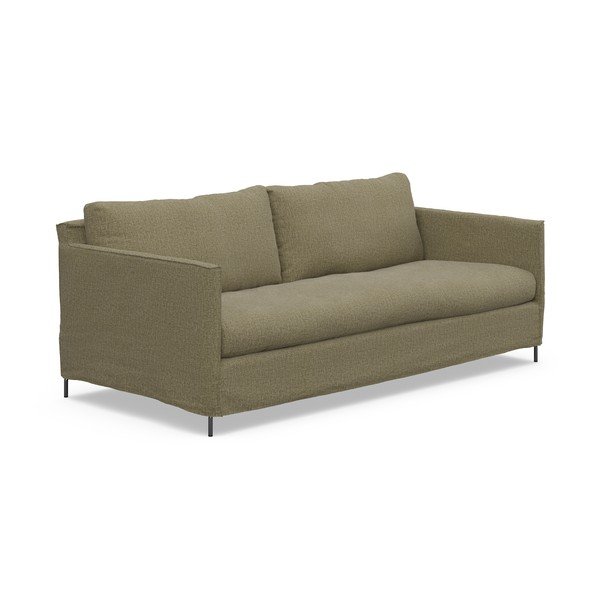 Zöld kanapé 198 cm Petito – Furninova -image-1