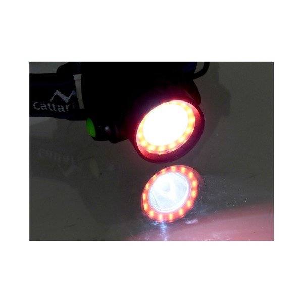 Ferra LED fejlámpa, 400 lm - Cattara-image-3