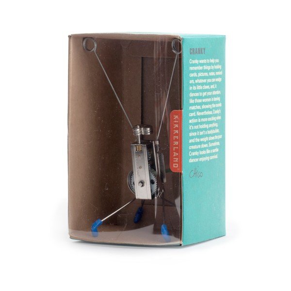 Mechanikus játék Cranky – Kikkerland-image-3