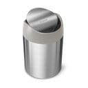 Rozsdamentes acél szemetes 1,5 l Mini - simplehuman