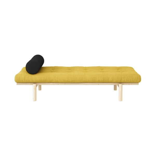 Next sárga kanapé 200 cm - Karup Design-image-3