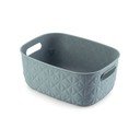 Műanyag tárolókosár szett 2 db-os 26x19x11 cm Softex – Curver