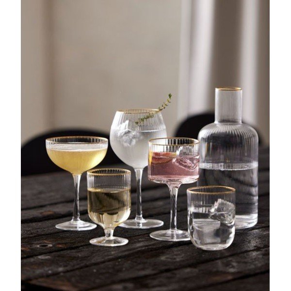 Palermo 4 db-os borospohár készlet, 300 ml - Lyngby Glas-image-1