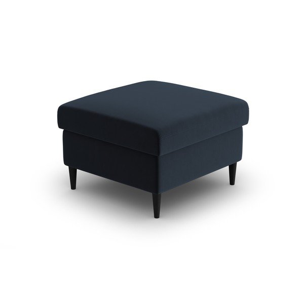 Sötétkék bársony lábtartó Kyoto – Cosmopolitan Design-image-2