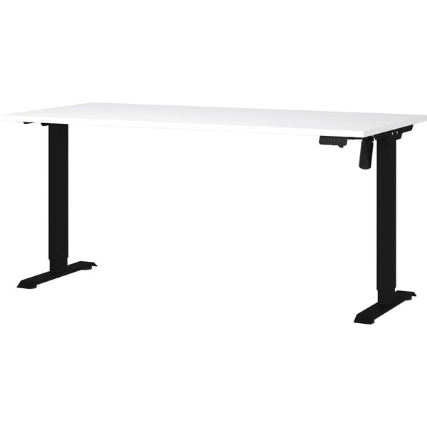 Íróasztal elektromosan állítható magassággal 80x160 cm Boras – Germania-image-2