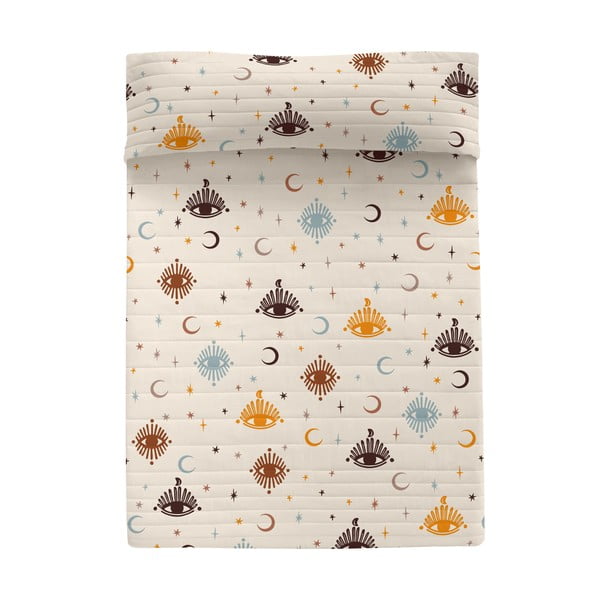 Bézs steppelt ágytakaró 180x260 cm Mystical – Aware-image-2