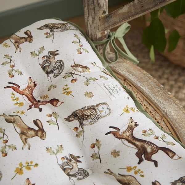 Pamut székpárna 36x34 cm Forest Fable – Cooksmart ®-image-2