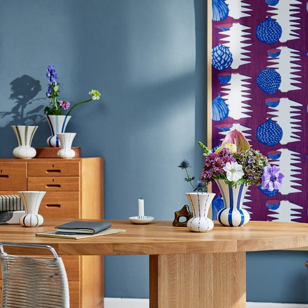 Kézzel festett kerámia váza Signature – Kähler Design-image-2