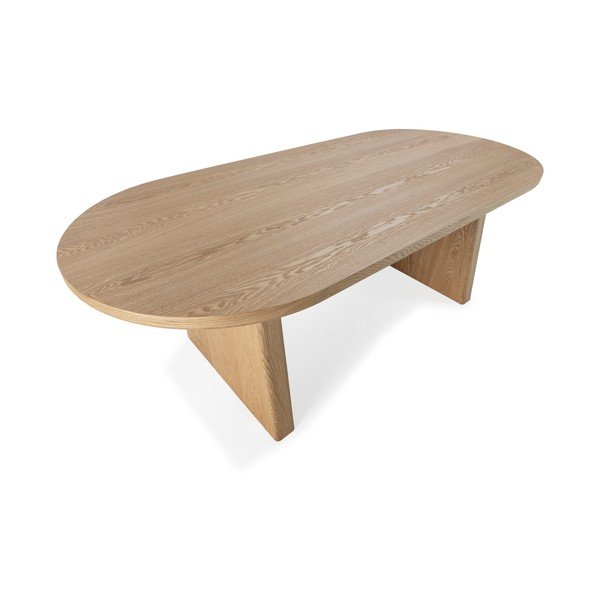 Étkezőasztal kőrisfa dekorral 100x200 cm Blair – MOME-image-4