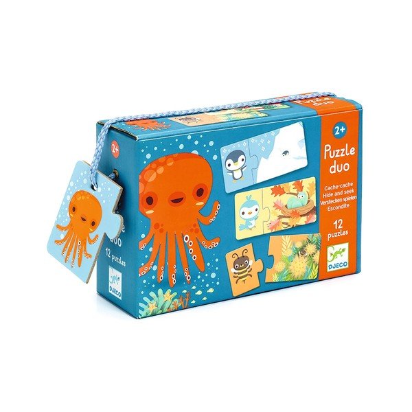 Találj meg! gyerek puzzle - Djeco-image-2