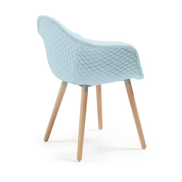 Kenna világoskék fotel - La Forma-image-2