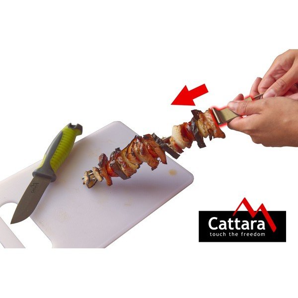 Grillező nyárs szett 2 db-os – Cattara-image-3