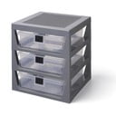 Storage szürke rendszerező 3 fiókkal - LEGO®