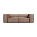 Világosbarna bőr kanapé 212 cm Madame – Windsor & Co Sofas