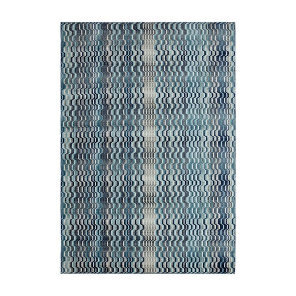 Wave kék szőnyeg, 160 x 230 cm - Asiatic Carpets