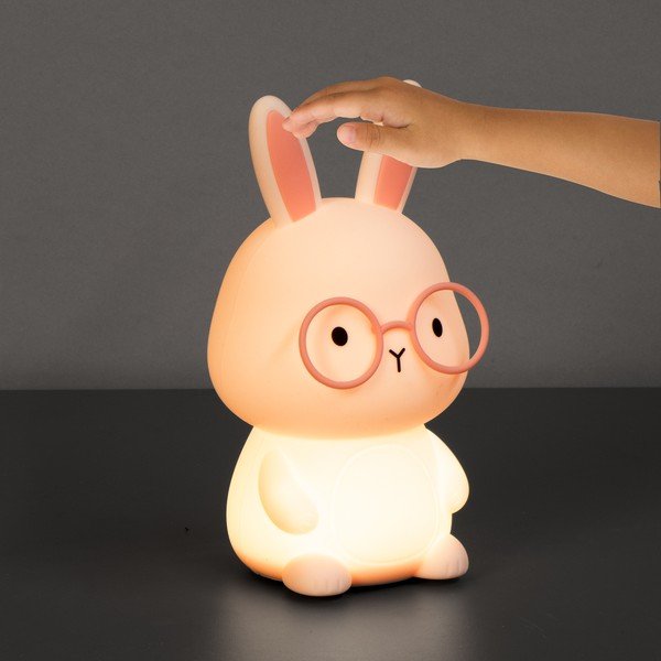 Világos rózsaszín gyerek éjjelilámpa Josie – Fischer & Honsel-image-1