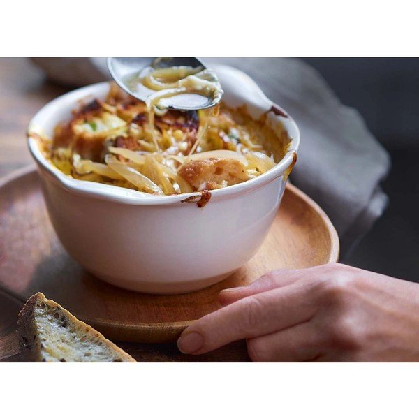 Krémszínű kerámia tálka 550 ml Ultime – Emile Henry-image-1