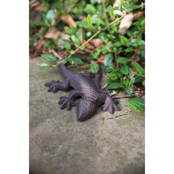 Gyík öntöttvas dekoráció, 10,4 x 15,1 cm - Esschert Design-image-1