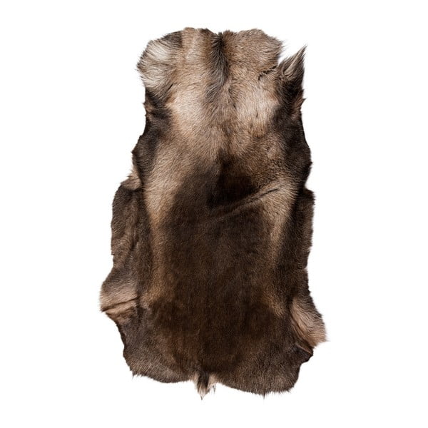 Reino sötétbarna rénszarvas bőr, 120 x 100 cm - Arctic Fur