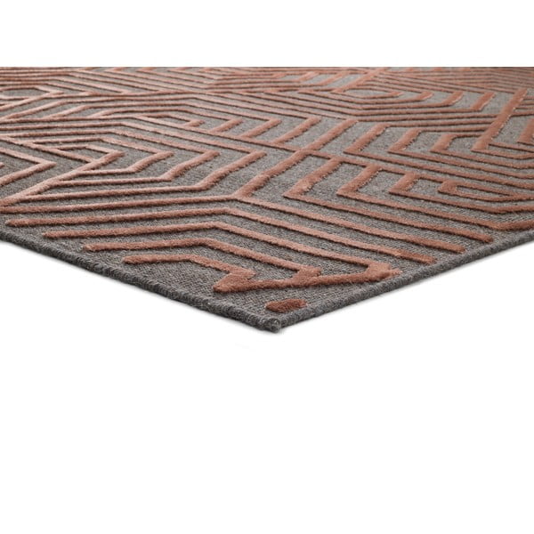 Lana piros szőnyeg, 67 x 105 cm - Universal-image-2