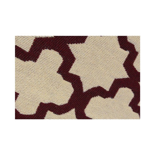 Ya Rugs Tee borvörös szőnyeg, 60 x 90 cm-image-1
