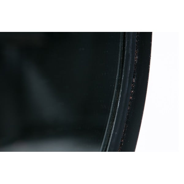 Lauren falitükör fekete kerettel, ⌀ 80 cm - WOOOD-image-4