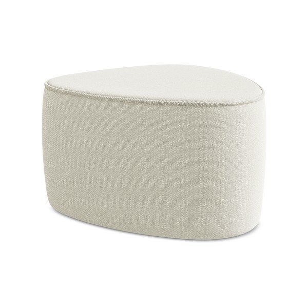 Krémszínű puff Keo – Makamii-image-2