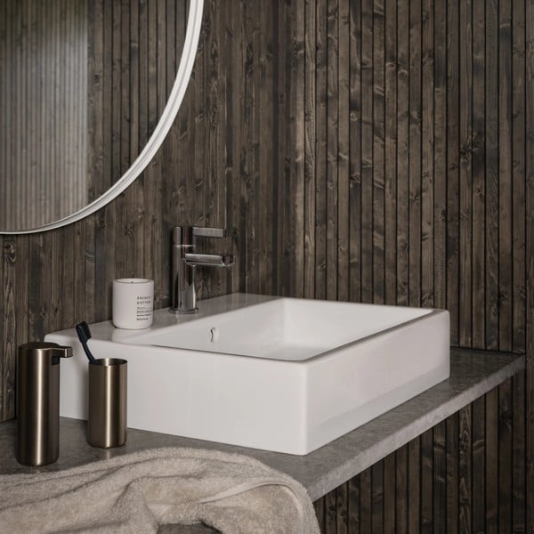 Bronzszínű rozsdamentes acél fogkefetartó pohár MODO – Blomus-image-3