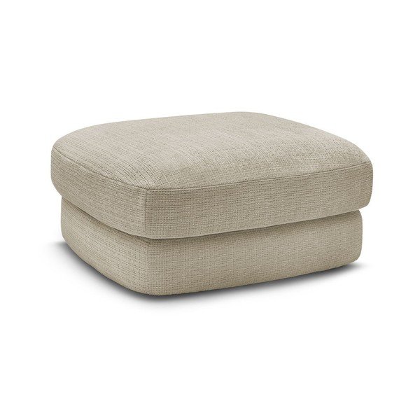 Bézs zsenília lábtartó Leonore – Bobochic Paris