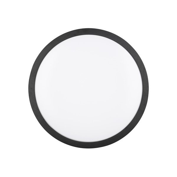 Fekete LED mennyezeti lámpa ø 40 cm Iseo – Trio-image-4