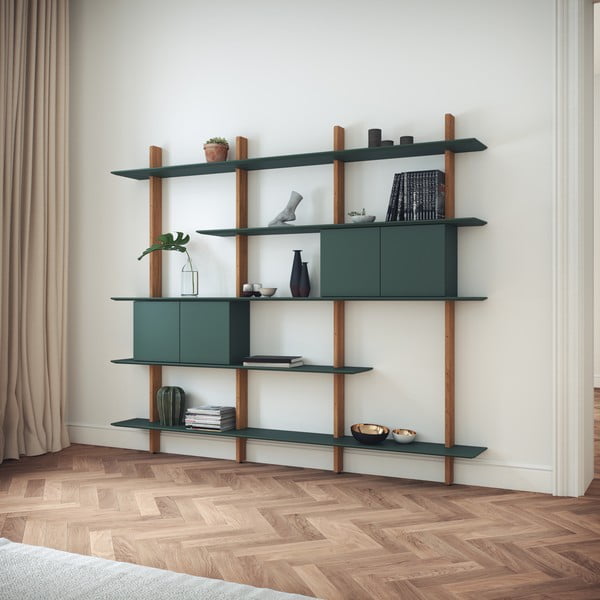 Zöld ajtó modul 68x36 cm Bridge - Tenzo-image-3