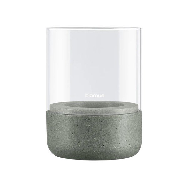 Üveg gyertyatartó teamécseshez Calma – Blomus