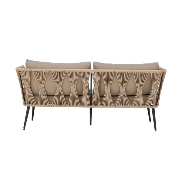 Bézs kerti kanapé Pavone – Bloomingville-image-4