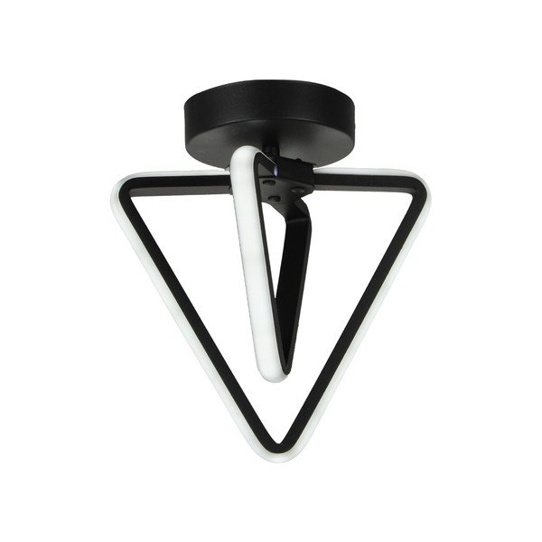 Fekete fém LED mennyezeti lámpa Baris – Squid Lighting