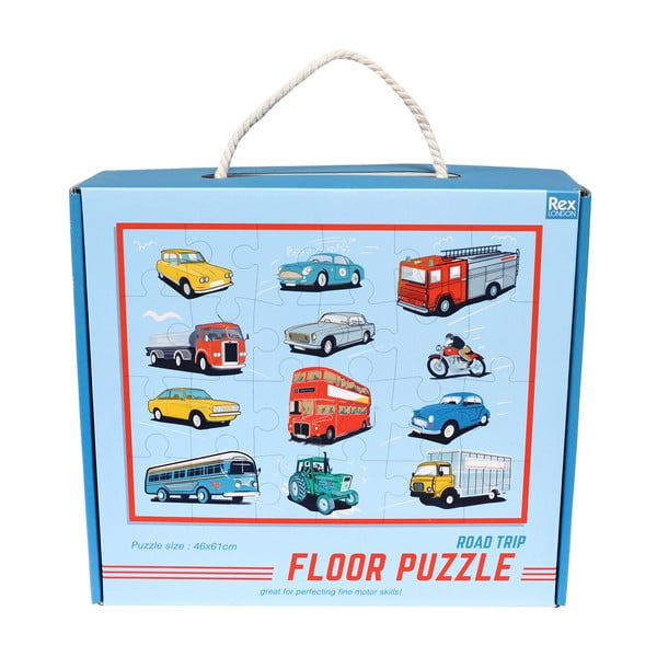 Puzzle (darabszám 24) Road Trip – Rex London-image-3