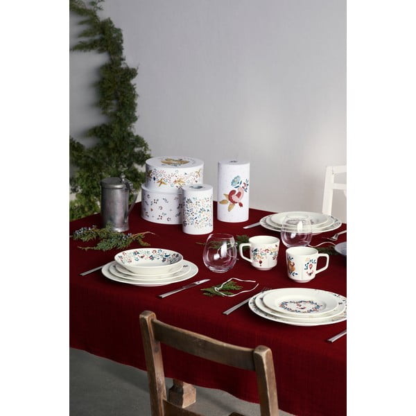 Fehér porcelán mélytányér ø 19 cm Grand Cru Cottage – Rosendahl-image-4