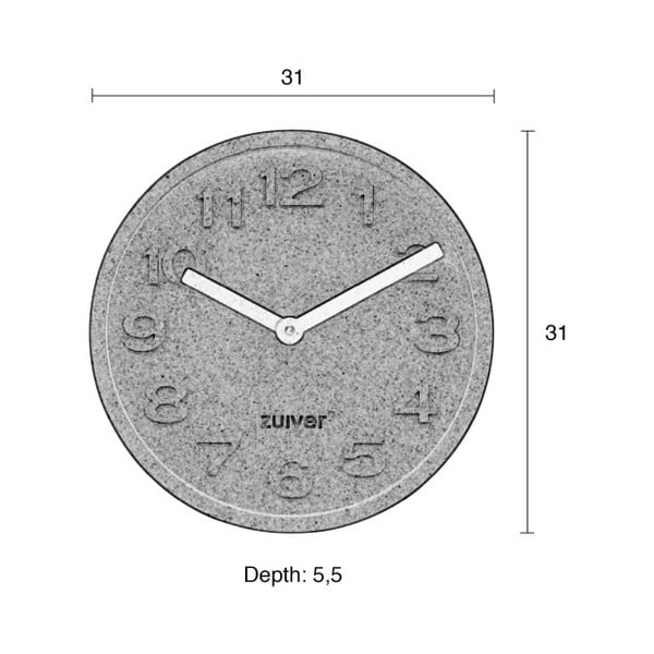 Cork parafa falióra, ø 31 cm - Zuiver-image-1