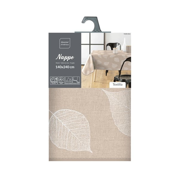 Lemosható asztalterítő 140x240 cm Feuillys – douceur d'intérieur-image-4