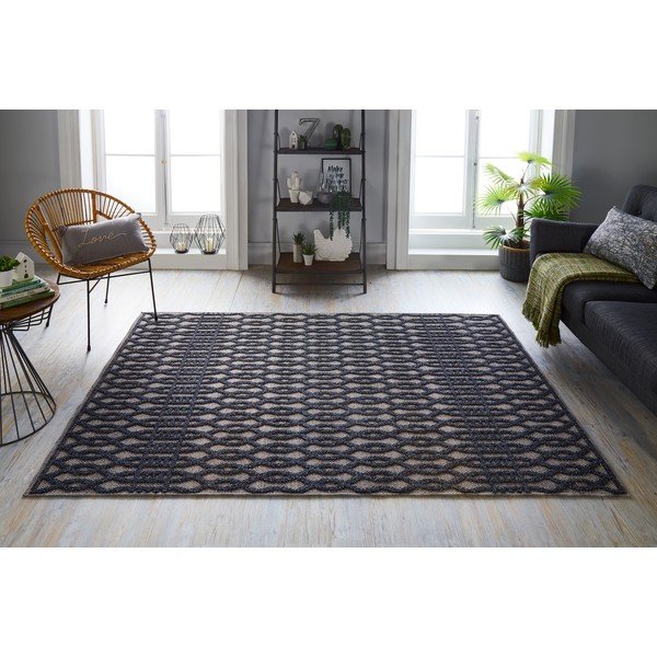 Greenwich szürke szőnyeg, 200 x 290 cm - Flair Rugs-image-4