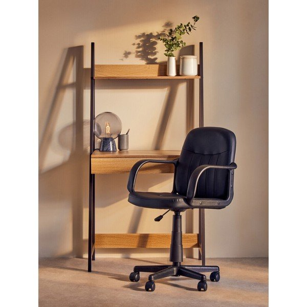 Íróasztal tölgyfa dekorral 48x74 cm Bradbury – Premier Housewares-image-1