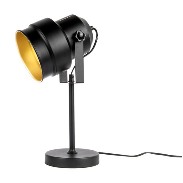 Studio fekete asztali lámpa - Leitmotiv