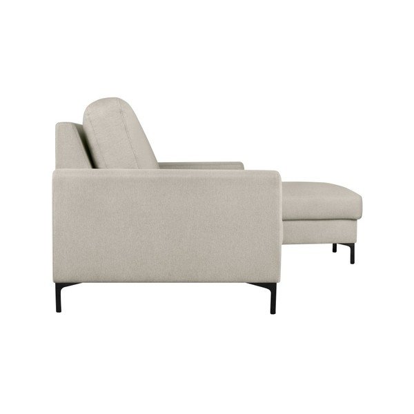 Atlanta platina bézs sarokkanapé, bal oldali - Cosmopolitan design-image-2