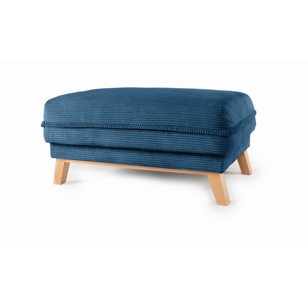 Kék kordbársony lábtartó Tori – Bonami Selection-image-2