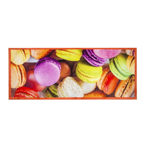 Macarons fokozottan ellenálló konyhai szőnyeg, 60 x 220 cm - Webtappeti