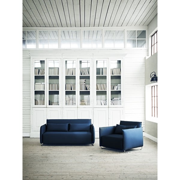 Cord türkiz kinyitható fotel - Softline-image-4